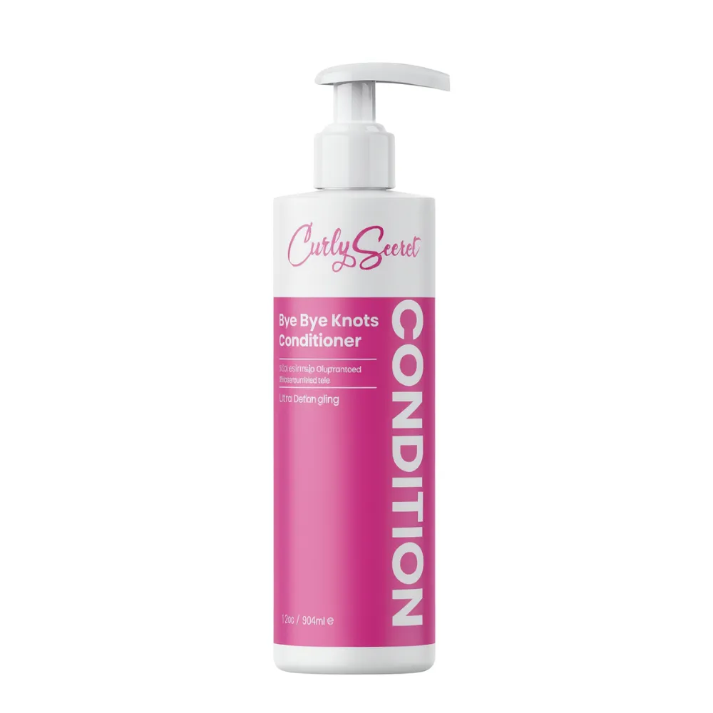 Curly Secret Conditioner Bye Bye Knots 236ml - Imagen 1